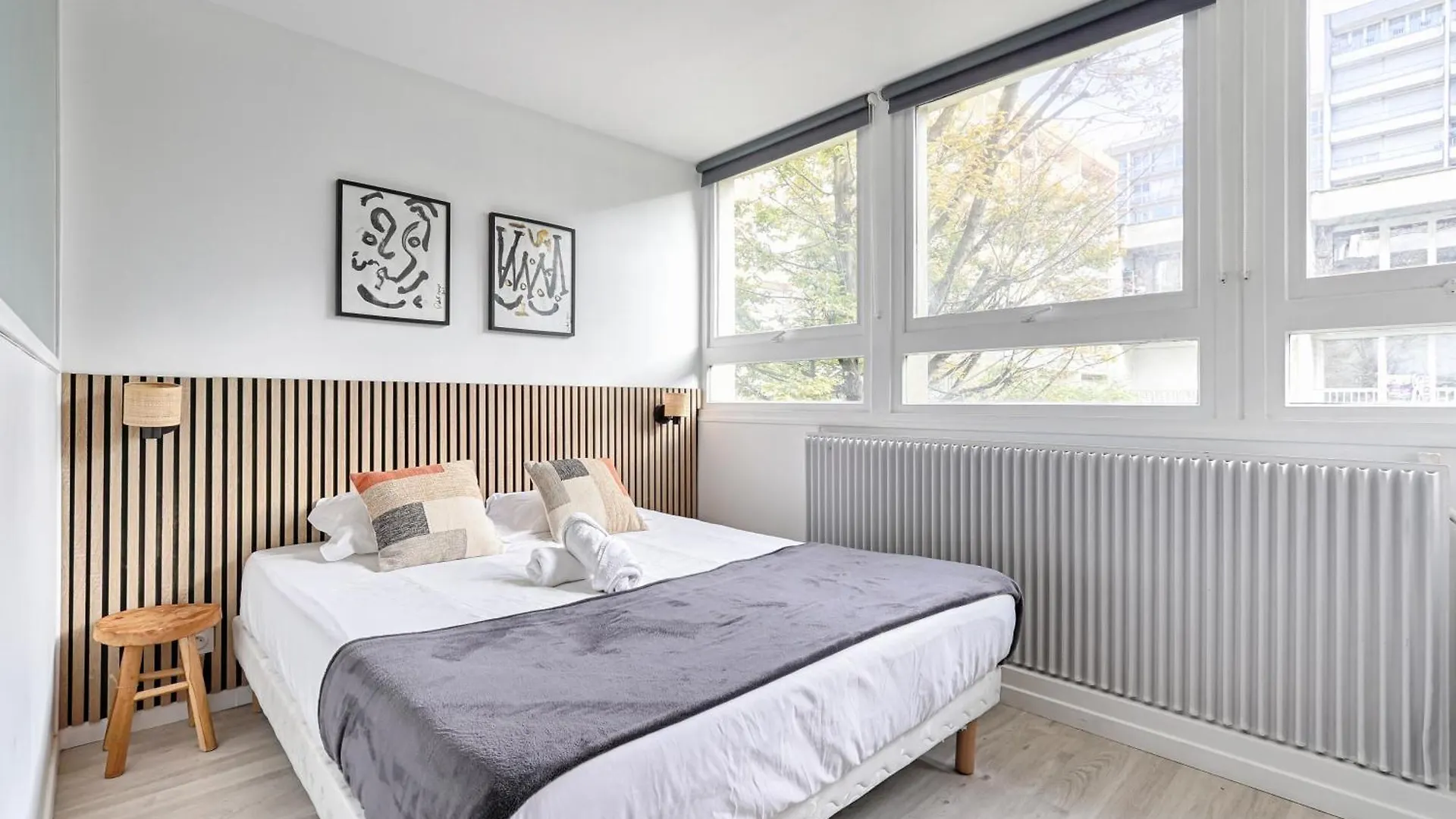 Saint Fargeau Gambetta III Lovely Apartment 4P-1Br Paris 0*,  France