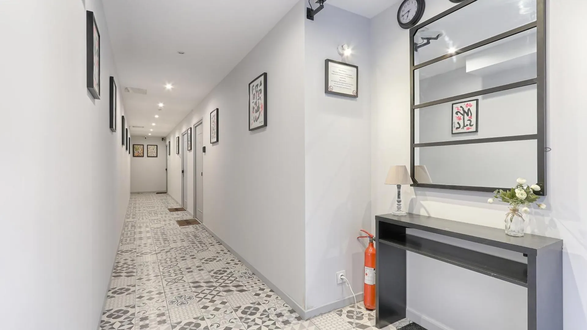 Saint Fargeau Gambetta III Lovely Apartment 4P-1Br Paris