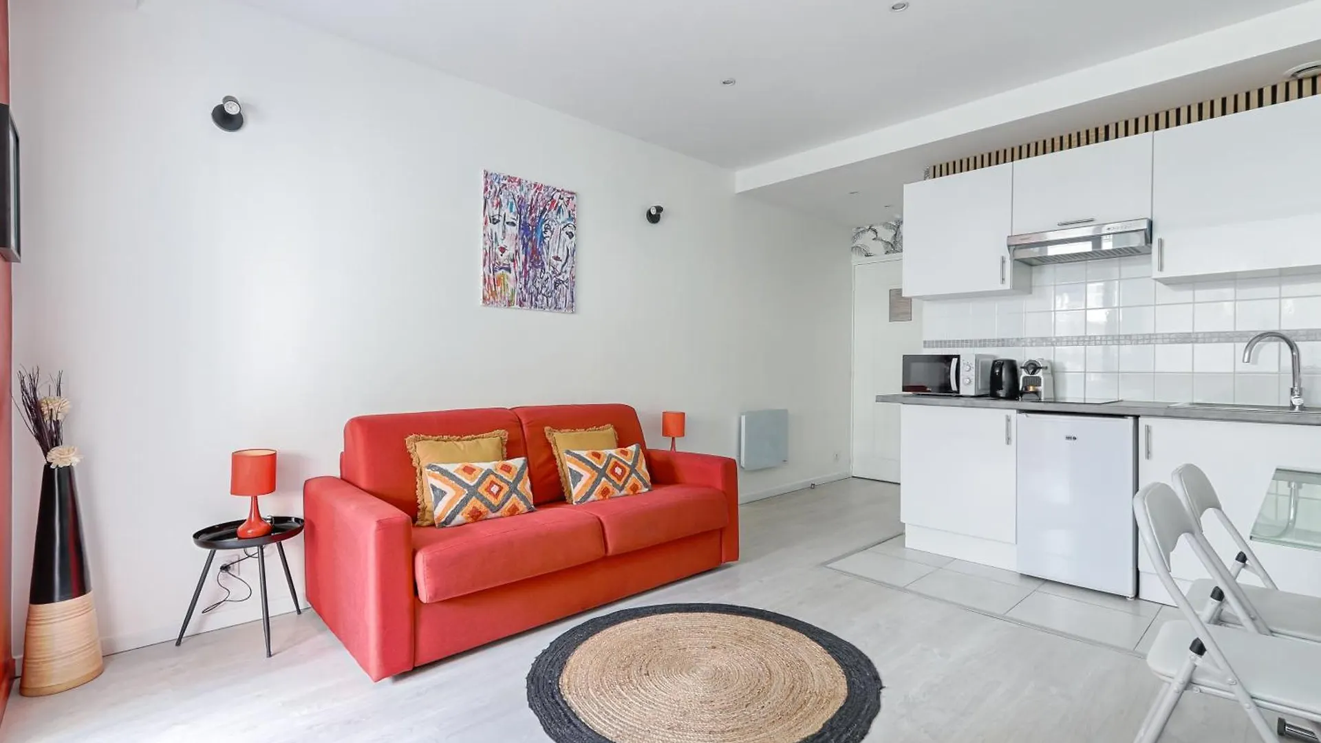 Saint Fargeau Gambetta III Lovely Apartment 4P-1Br Paris France