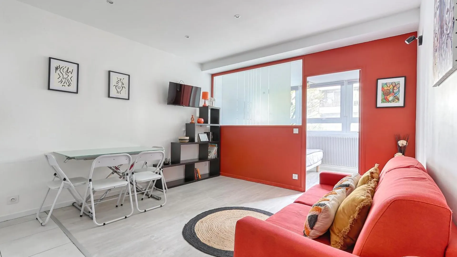 Saint Fargeau Gambetta III Lovely Apartment 4P-1Br Paris