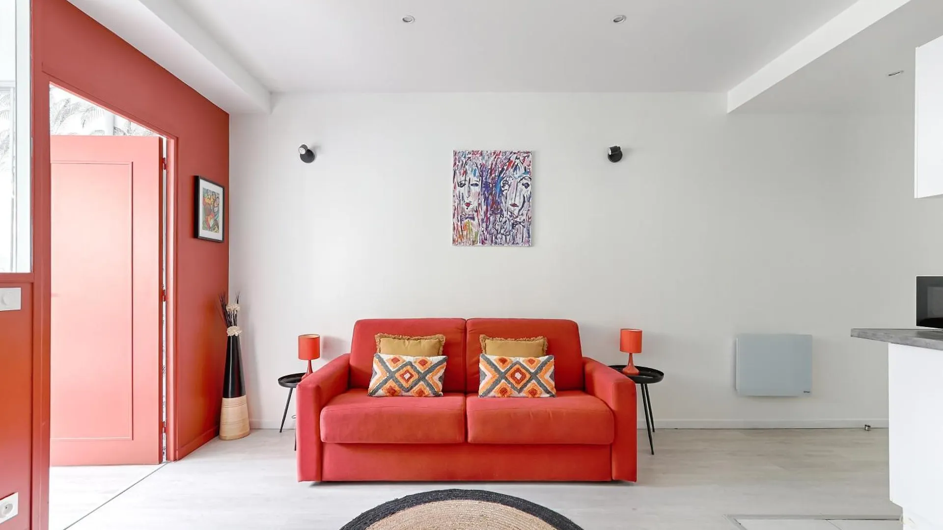 Saint Fargeau Gambetta III Lovely Apartment 4P-1Br location