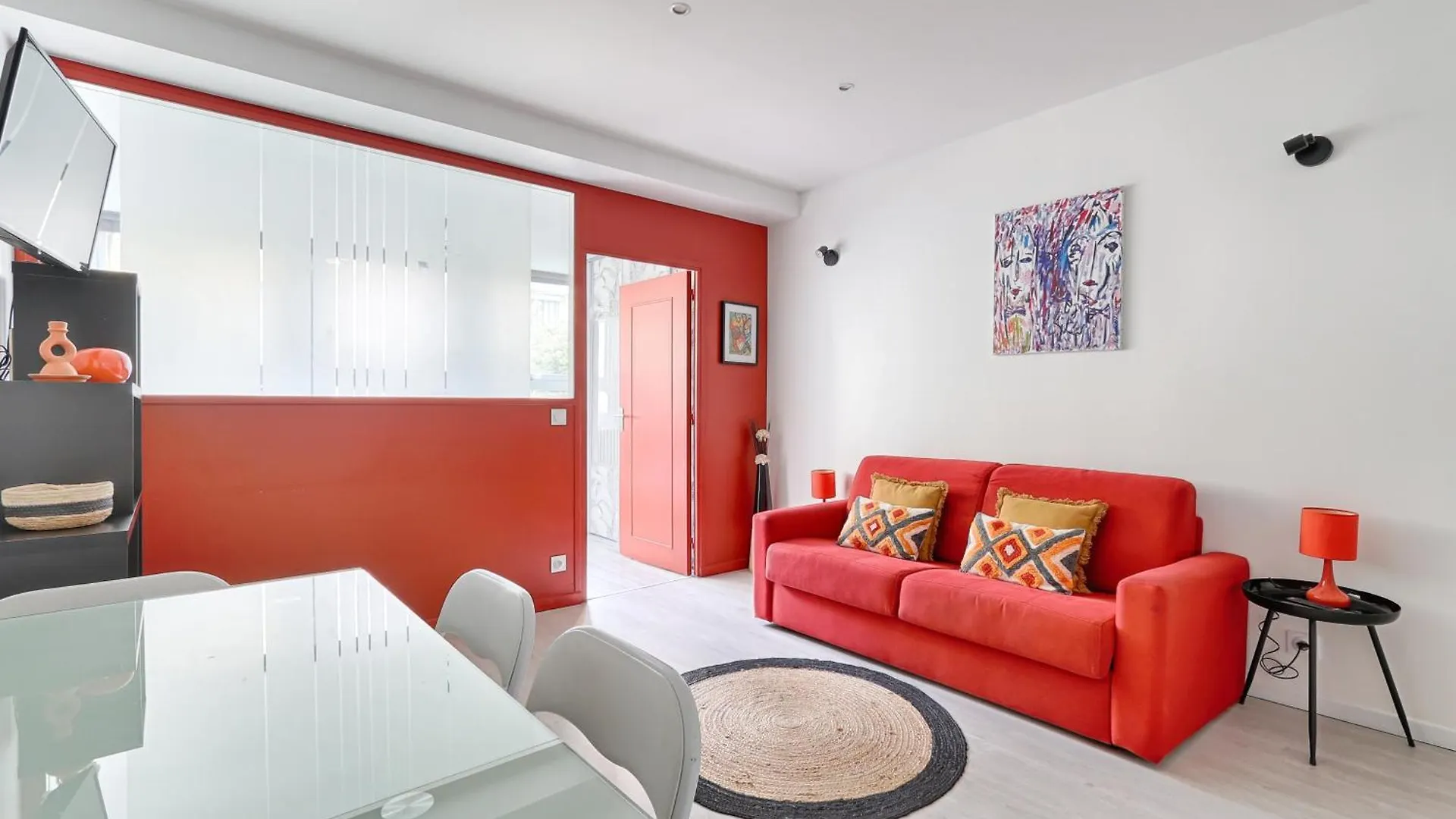 Saint Fargeau Gambetta III Lovely Apartment 4P-1Br Paris