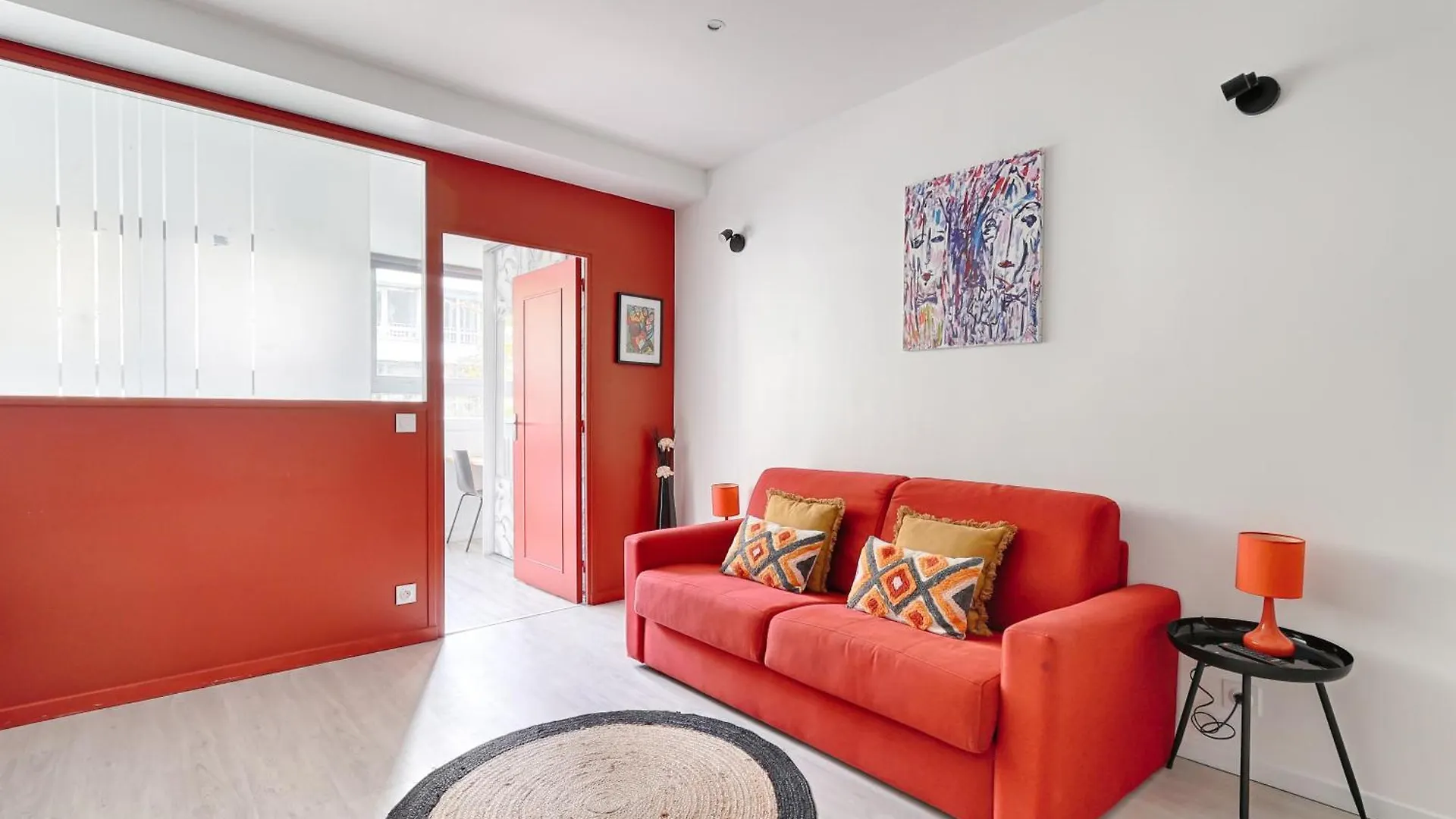 Saint Fargeau Gambetta III Lovely Apartment 4P-1Br Paris 0*,  France
