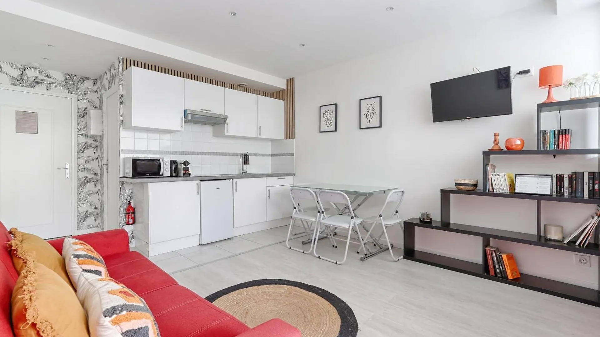 Saint Fargeau Gambetta III Lovely Apartment 4P-1Br Paris France